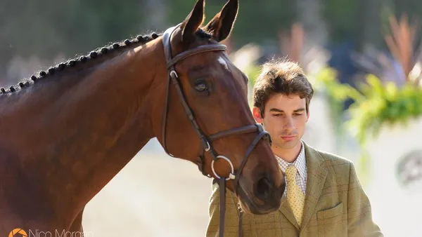 Couple Olympique : Astier Nicolas et Piaff de B'neville