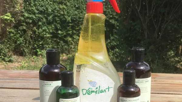 [DIY] Fabriquer son démêlant pour crins