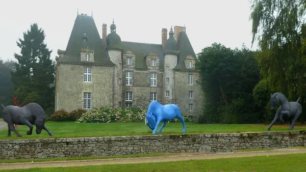 A la découverte de Saône De Stalh, sculpteur-plasticienne