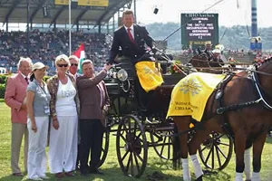 Boyd Exell aux JEM de Lexington