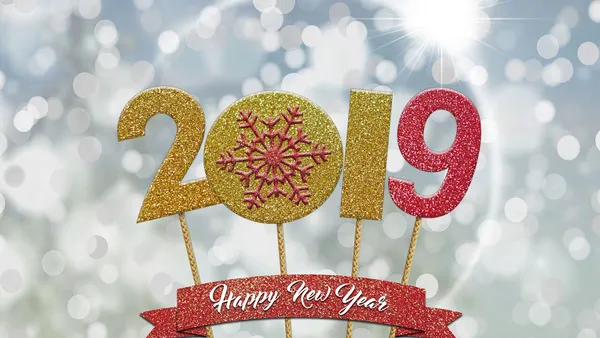 Bonne année 2019 !