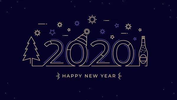 Bonne année 2020 !