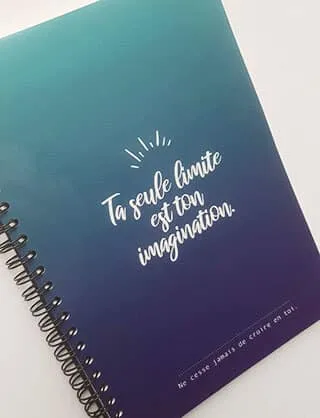 cahier bullet / notes