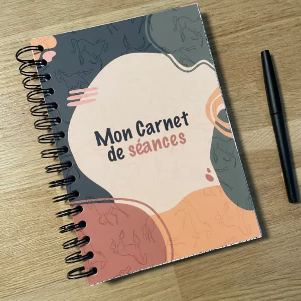 couverture 2 du carnet de séances