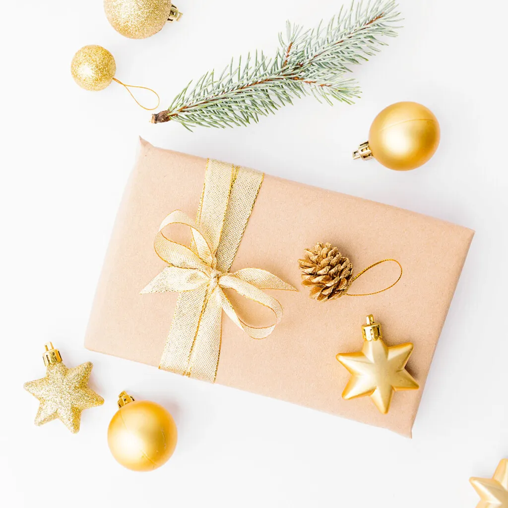 coffret de noël small édition cheval partage