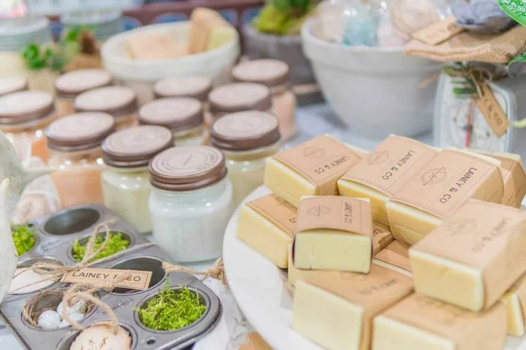 Cosmétiques bio et naturels pour Noël