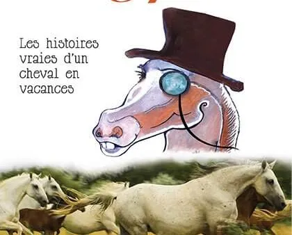 [Roman] "Calypso, Les histoires vraies d'un cheval en vacances"