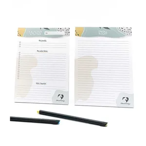 Duo de bloc-notes blanc