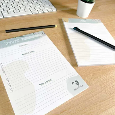 Duo de bloc-notes vue 2