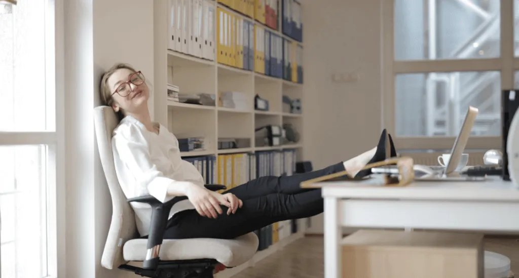 installation de bureau en télétravail