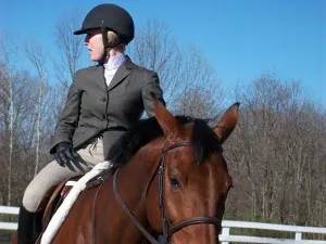 concours : avant de rentrer sur la piste