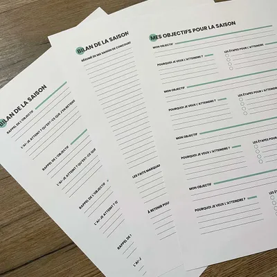 Page objectifs compétition