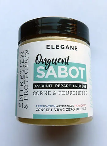 Onguent pour sabots Elegane (corne et fourchette)
