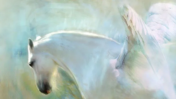 Le mythe de Pégase, le cheval ailé