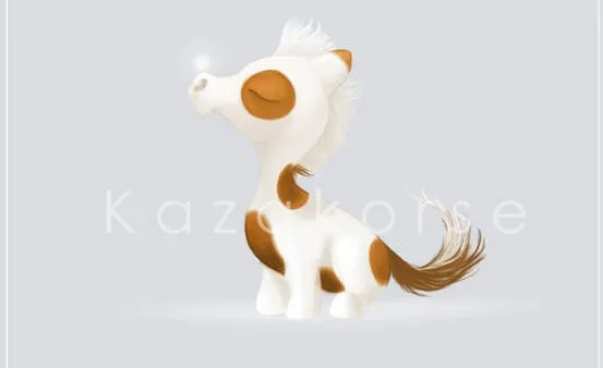 Elève ton cheval virtuel en ligne grâce à Kazakorse