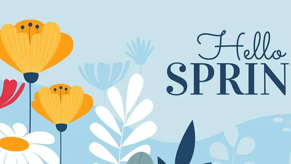 3 bonnes nouvelles pour célébrer le printemps