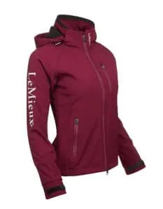 Veste d'équitation de la marque LeMieux, idéale pour une tenue d'équitation pratique et confortable