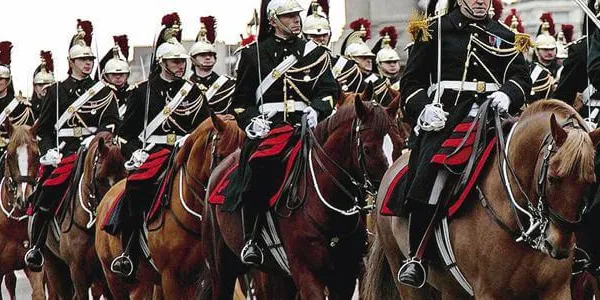 La garde républicaine