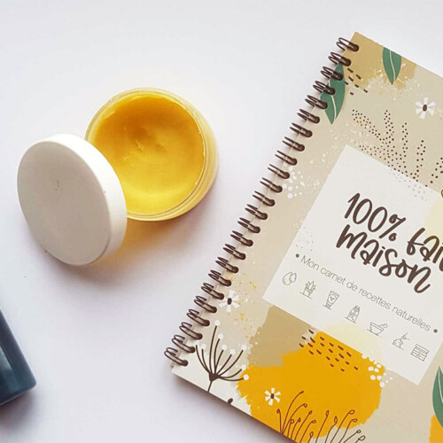 carnet 100% fait maison - le carnet de la cosmétique DIY