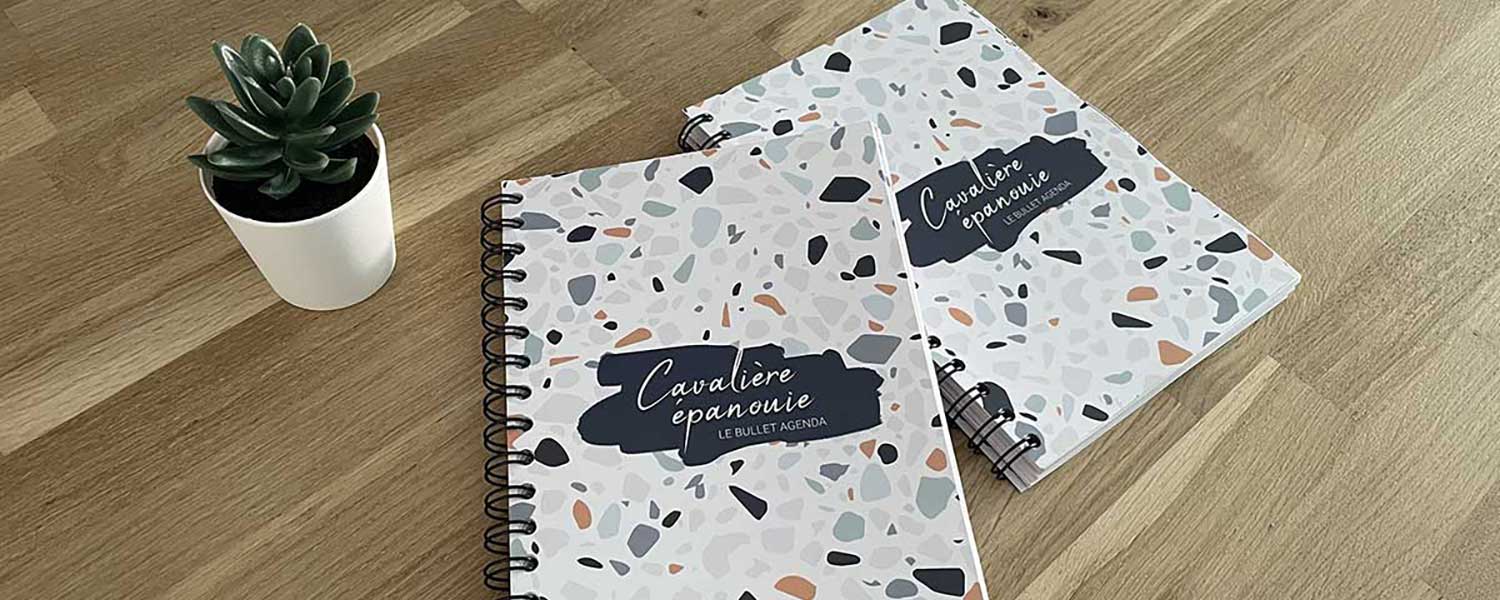 bullet journal agenda intemporel cavalière épanouie