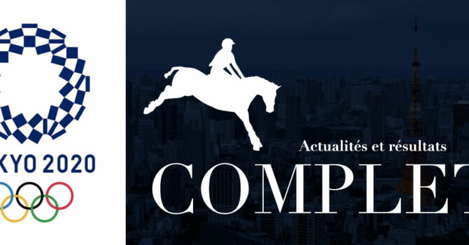 jo tokyo - résultats concours complet d'équitation