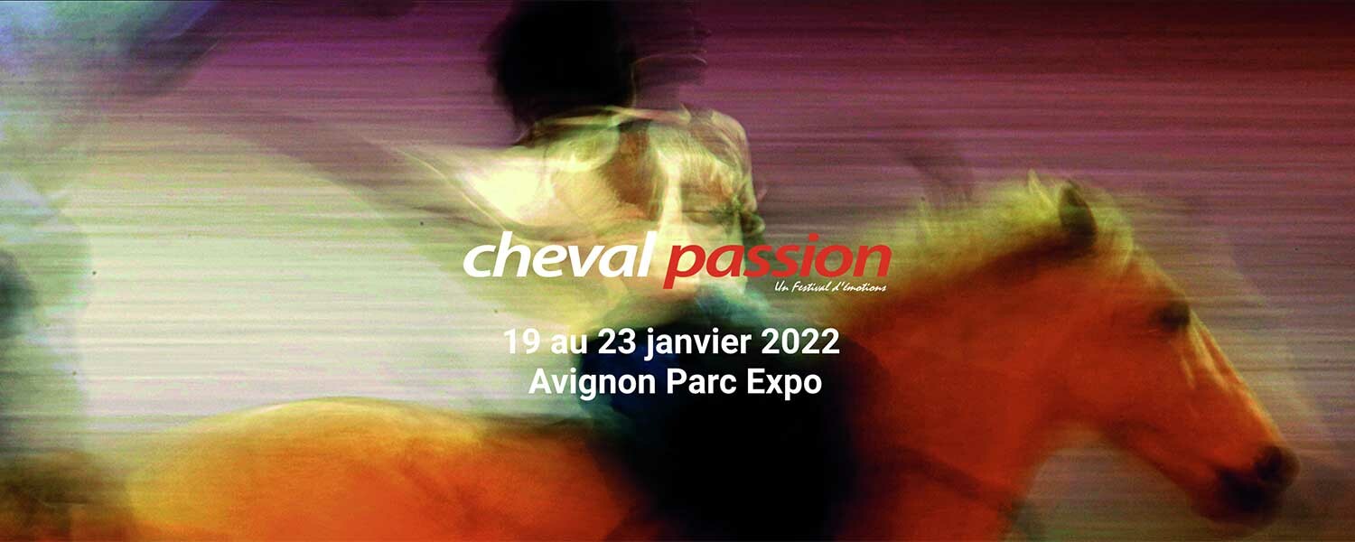 Cheval Partage sera au salon Cheval Passion d'Avignon